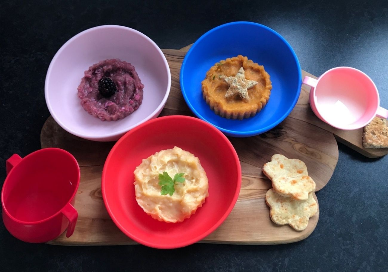 The Happy Food Kitchen Company’s Kale, Pear and Carrot Purée - weaningworld.com