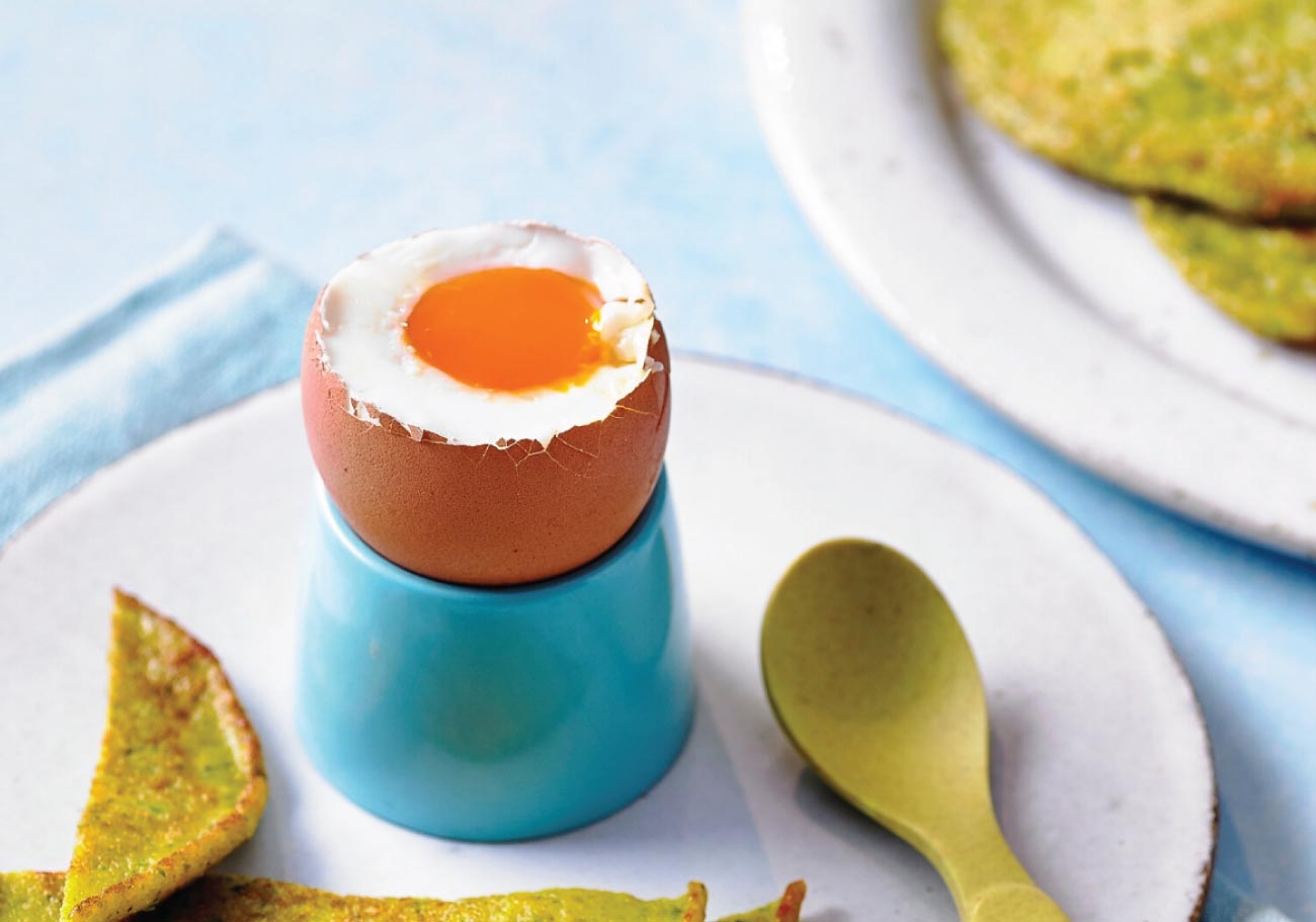 Dip Dip Chickpea and Carrot Pancakes (V)