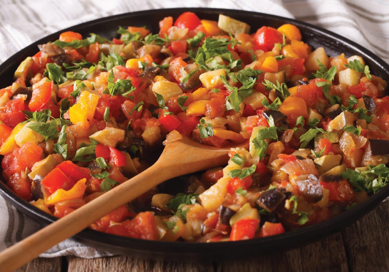 Ratatouille by Nanny Joyce from the Grandparent Hub - weaningworld.com