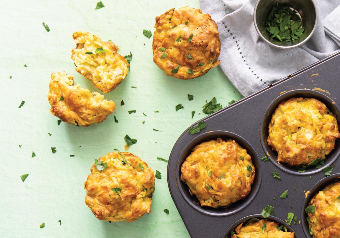 Vegetable Muffins - Siobhan Berry, Mummy Cooks - weaningworld.com