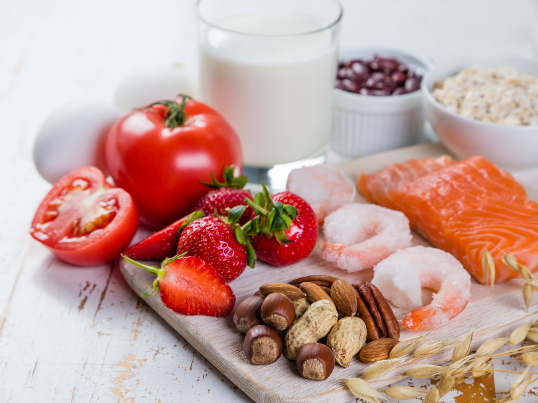 Food allergies, reflux, colic & eczema